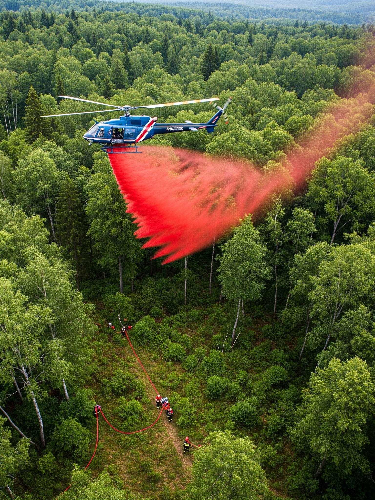 Wildfire Retardant – Long-Term Protection Against Forest & Grassland Fires | INFERNO GLOBAL SOLUTIONS