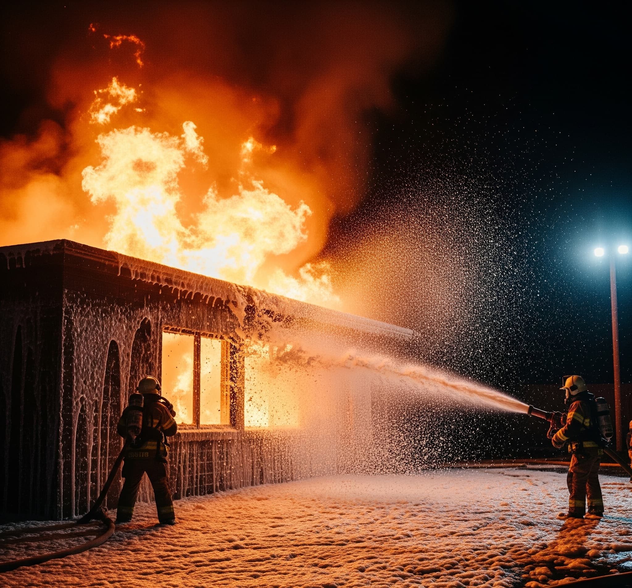 Class A Foam – Superior Penetration & Cooling for Combustible Fires | INFERNO GLOBAL SOLUTIONS